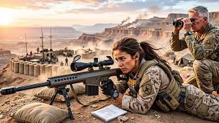 500 Marines in Danger — One "Inexperienced Girl" Made the Call That Saved Them All