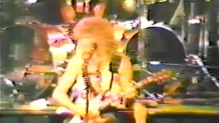 Megadeth - April15,1984 - The Keystone - Berkeley, California