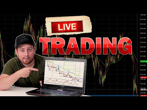 🔴 LIVE TRADING FOREX AND STOCKS WITH SAMUEL LEACH DAY 6