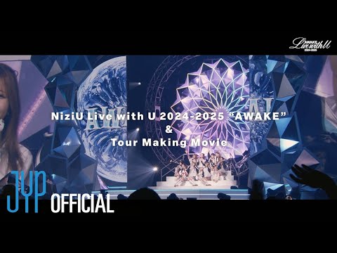 NiziU 『NiziU Live with U 2024-2025 “AWAKE”』 LIVE Blu-ray