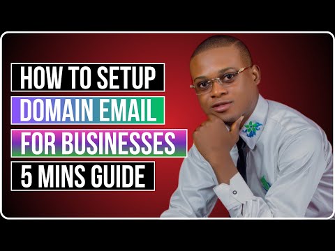 Custom Domain Email Setup In 5 Mins