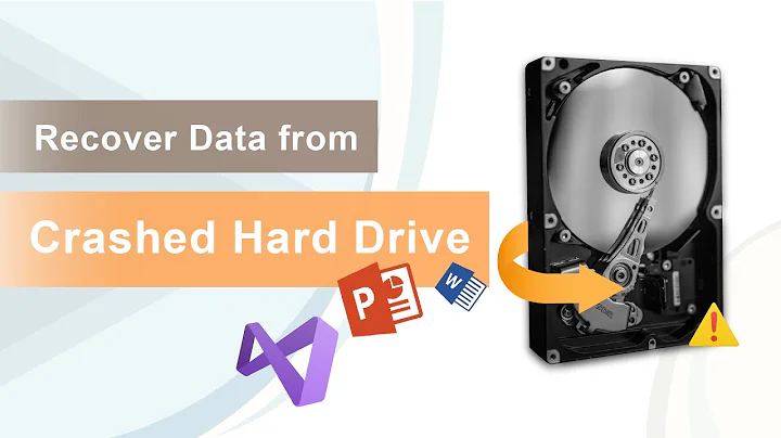 Recover Data from Crashed/Damaged Hard Drive in Easy Steps!