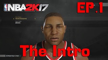 NBA 2K17 MyCareer | Prelude | EP. 1: The introduction