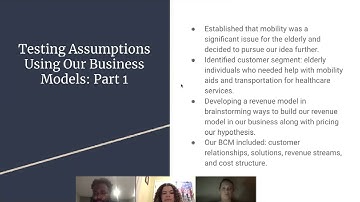 Prepare and Create Business Model Validation Process Video Pitch with ExEC: Process Pitch