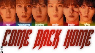 ONEUS - COME BACK HOME (Studio Ver.) (Colour Coded Lyrics Han/Rom/Eng)