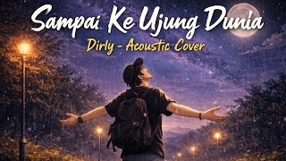Download Lagu Sampai Ke Ujung Dunia - Dirly | Acoustic Version By MirzaIdan | Lagu Hits Populer MP3
