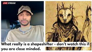 What really is a shapeshifter - don’t watch this if you are close minded. #2026 #mindcontrol