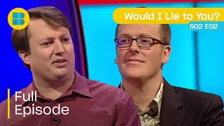 Would I Lie to You? with Frankie Boyle & Trisha Goddard | S02 E02 - Full Episode | Banijay Comedy