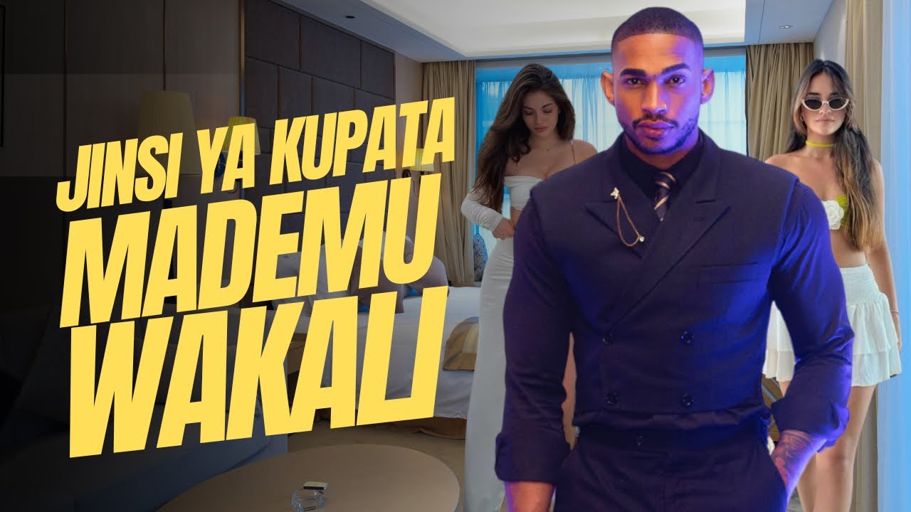 jinsi ya Kupata Madem wakali  - calisah