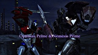 Optimus Prime &amp; Nemesis Prime | Can&#39;t Stop the Feeling