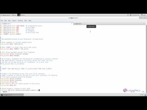How to Configure Reverse Proxy with Squid in CentOS