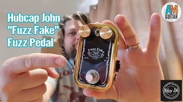 Hubcap John "Fuzz Fake" Fuzz Pedal
