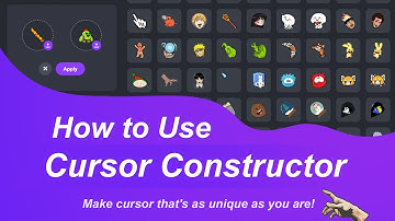 How to Use Cursor Constructor - Sweezy Cursors