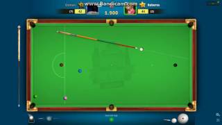 snooker live pro osman vs Roberta part 2 screenshot 3