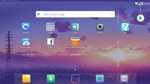 Download  & Install NOX App Player (Android) on PC