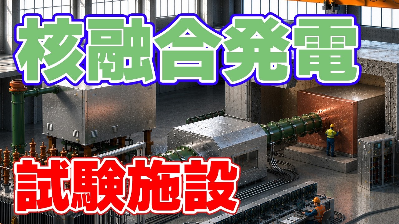 【核融合発電】燃料増殖の試験施設を発表！【京都フュージョニアリング】