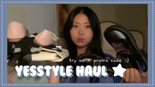 YESSTYLE try on haul! (birthday🎂 edition)