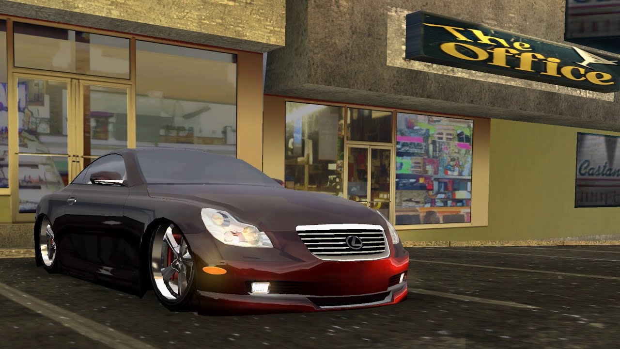 Lexus SC430 | Midnight Club 3 DUB Edition Remix