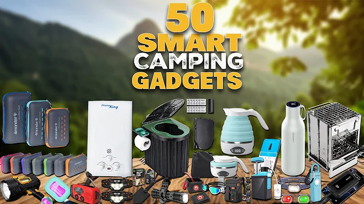 50 Smart Camping Gadgets on Amazon in 2026