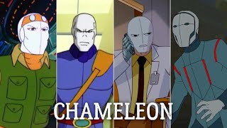 Evolution of Chameleon in cartoons