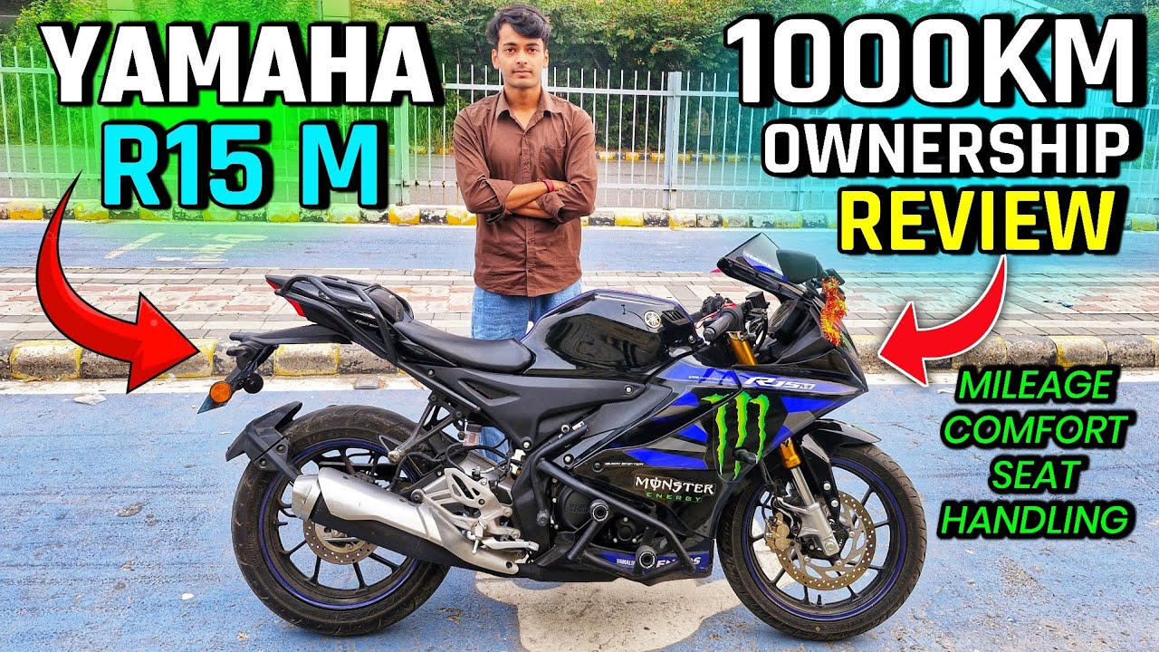 Yamaha R15 V4 2025 1000KM Ownership Review, mileage Quickshifter, Top Speed