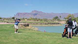 4/27/25 par 3 Apache Creek, Superstition Mtn