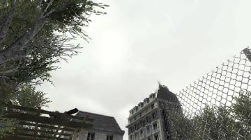 MW3-Random throwing knife #4