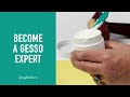 Become a Gesso Expert with Vicki Boutin! | Scrapbook.com