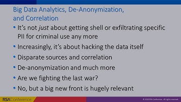 Virtual Session  The Five Most Dangerous New Attacks: The Rest of the Story