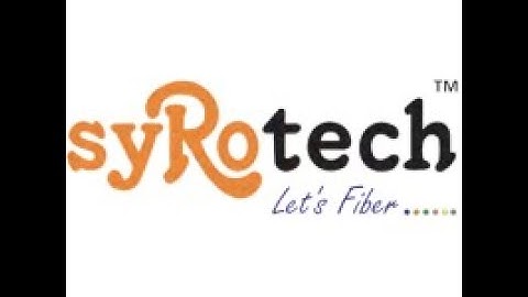 Syrotech ONU Configuration