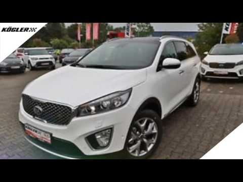 Kia Sorento Sorento 2 2 Crdi Awd Aut Platinum Tobacco 23 Youtube