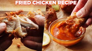 Crispy And Juicy Fried Chicken Recipe | Fully Cooked Every Time