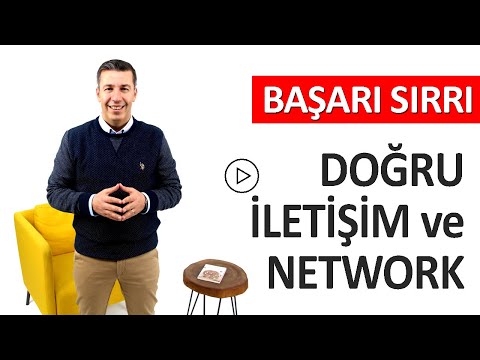 Doğru İletişim ve Network - Ziya Şakir Yılmaz