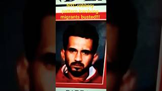 NYC ROBBERY PATTERN INVOLVING MIGRANTS BUSTED!!!