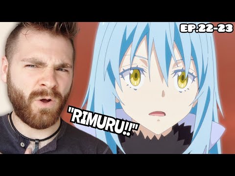 BEST EPISODE! | That Time I Got Reincarnated as a Slime | SEASON 3 - EPISODE 22-23 | ANIME REACTION!