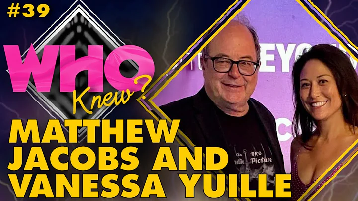 #38: MATTHEW JACOBS AND VANESSA YUILLE (DOCTOR WHO...