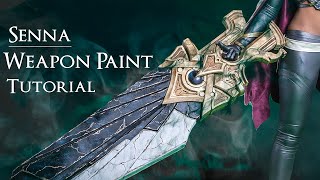 Senna Weapon Paint Tutorial