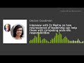 Interview with Dr. Maitra on how self-leadership can help with competing work-life responsibilities