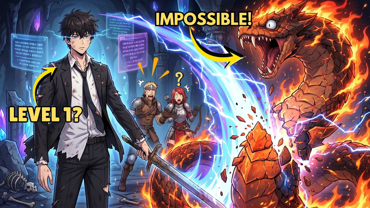 The Level 1 Player Becomes a God Tier Monster After Being Trapped in ...