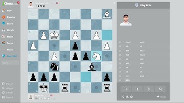 Winning Against Christian Pulisic Bot As Black! #chess #2024 #bot #chessgame