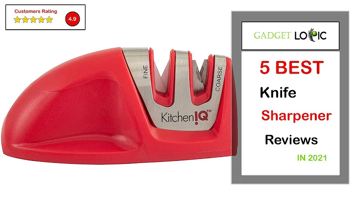 ✅ Best Knife Sharpener Amazon in 2023 🍳 Top 5 [Tested & Reviewed]
