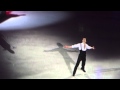 Stephane Lambiel &amp; Tom Odell at Art On Ice Zurich 2015