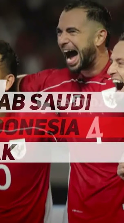 The fact that the Indonesian national team easily qualified for the national elections!! #shortsv...