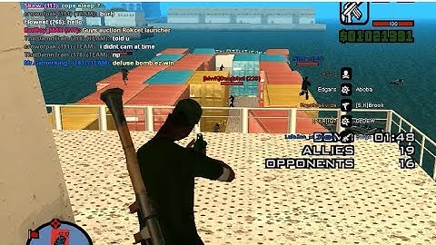 bomb da base event WTLS2 WELCOME TO LOS SANTOS 2