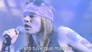 Guns N  Roses Used To Love Her Subtitulada Traducida Espaol