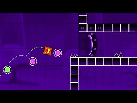 Geometry Dash - Explorers Sneak Peek but recreated in the 2.1 editor