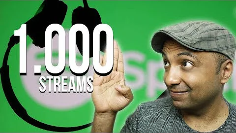 Como ver o número de streams no Deezer?