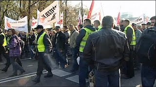 Pologne: le désarroi des producteurs de pommes