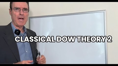 How to Spot Trend Changes with Dow Theory | From Bear to Bull | Episode 2