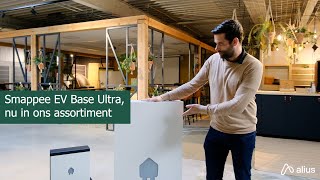 Smappee Ev Base Ultra, Nu Bij Alius In Het Assortiment Alius